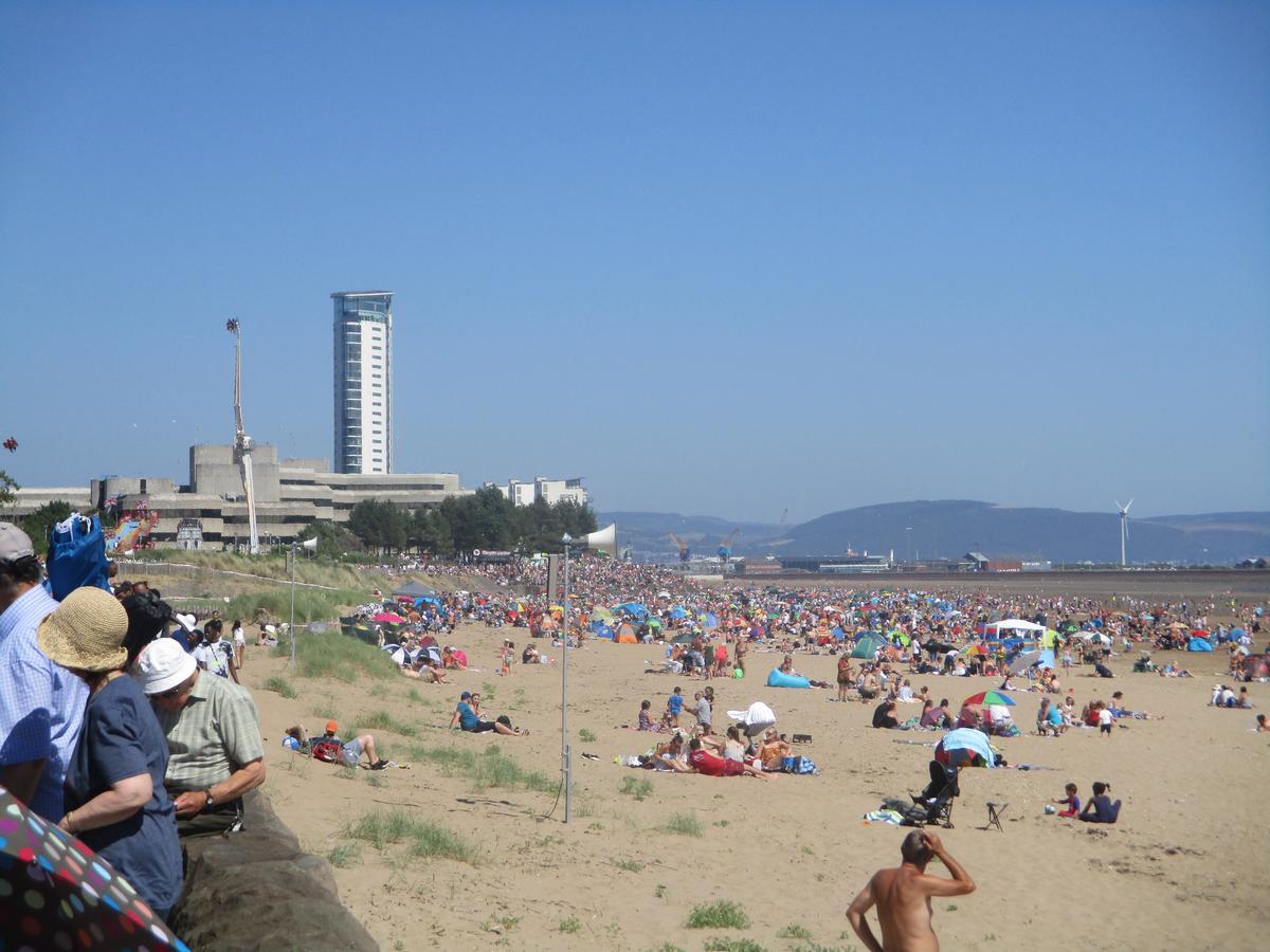 סוואנסי Beachcomber מראה חיצוני תמונה
